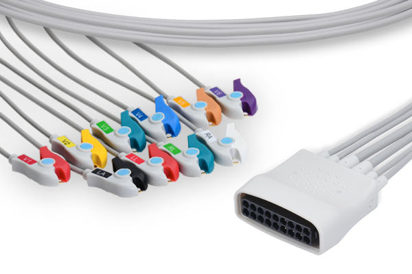 Philips Compatible EKG Leadwire