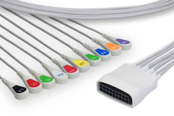 Philips Compatible EKG Leadwire