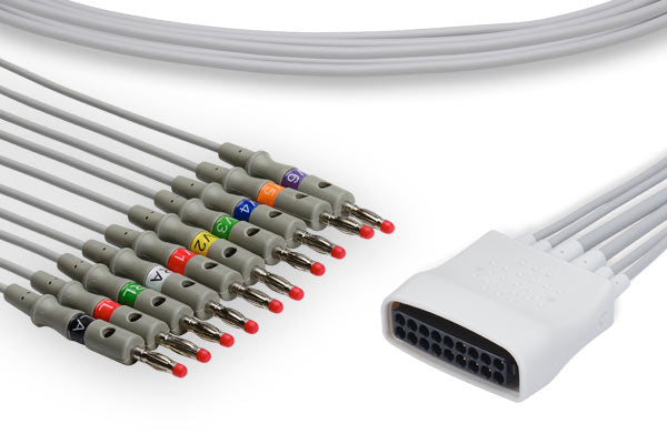 Philips Compatible EKG Leadwire
