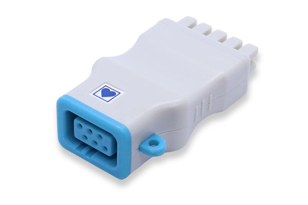 Reusable Covidien to GE ECG Telemetry Leadwire Adapter