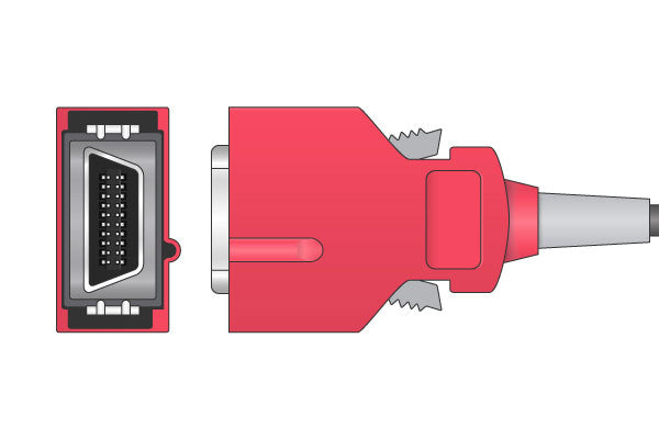 Masimo Compatible SpO2 Adapter Cable