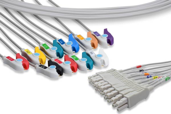 Norav Medical Compatible EKG Leadwire