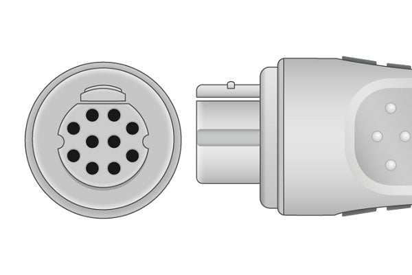 Datex Ohmeda Compatible SpO2 Adapter Cable
