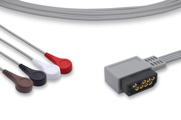 Braemar, Inc. Compatible ECG Telemetry Leadwire