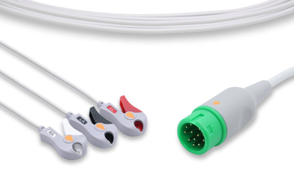 Comen Compatible Direct-Connect ECG Cable