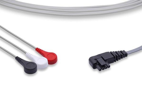 Lechnologies Compatible Direct-Connect ECG Cable