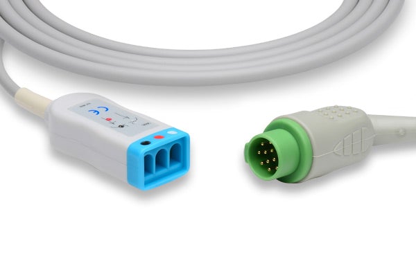 Fukuda Denshi Compatible ECG Trunk Cable