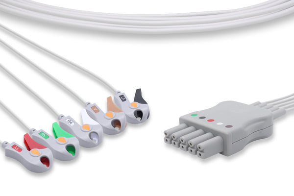 Mindray > Datascope Compatible ECG Leadwire