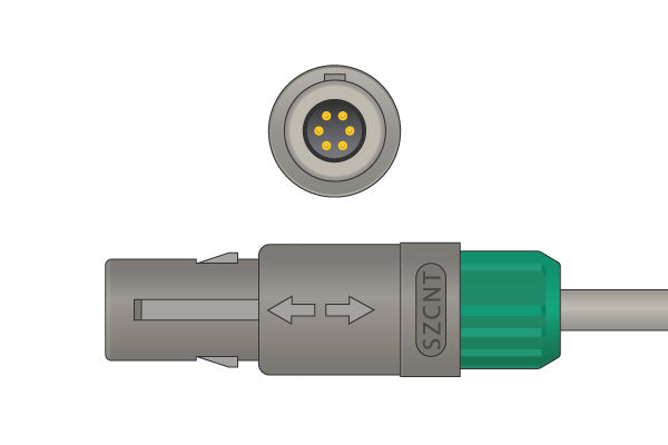 DRE Compatible SpO2 Adapter Cable