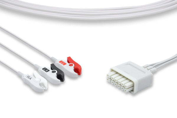 Mindray > Datascope Compatible ECG Telemetry Leadwire