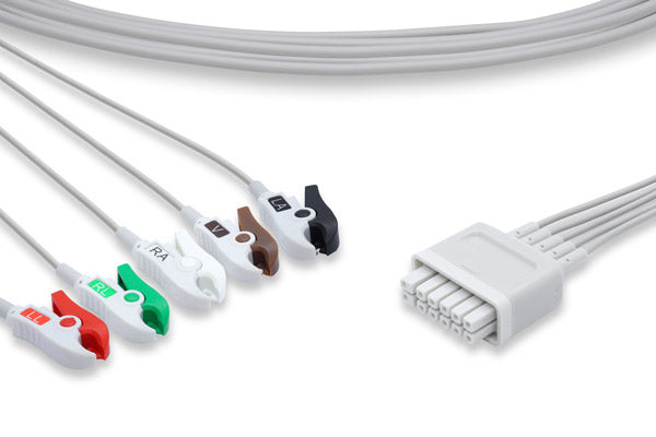 Mindray > Datascope Compatible ECG Telemetry Leadwire