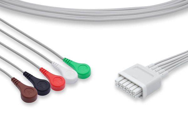 Mindray > Datascope Compatible ECG Telemetry Leadwire