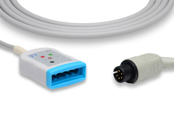 Philips Compatible ECG Trunk Cable