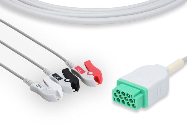 GE Healthcare Compatible Direct-Connect ECG Cable
