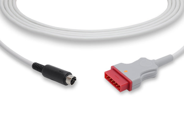 GE Healthcare > Marquette Compatible IBP Adapter Cable