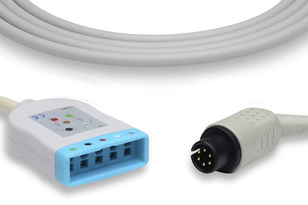 Mindray > Datascope Compatible ECG Trunk Cable