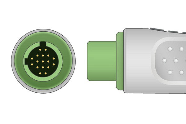 Spacelabs Compatible ECG Trunk Cable