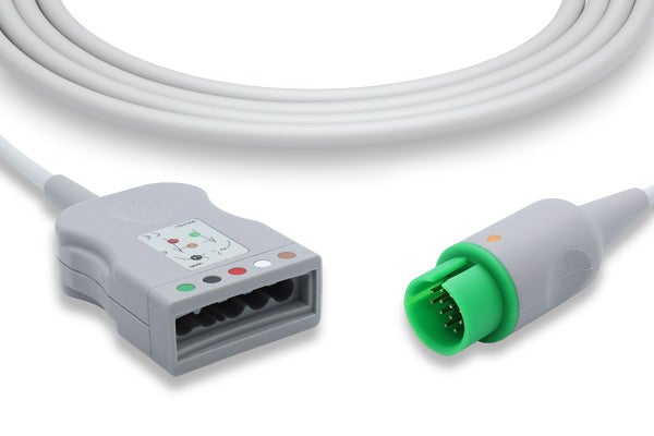 Spacelabs Compatible ECG Trunk Cable