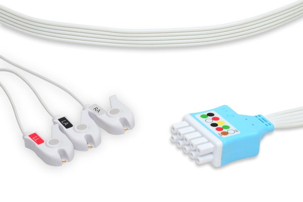 GE Healthcare > Marquette Compatible Disposable ECG Leadwire