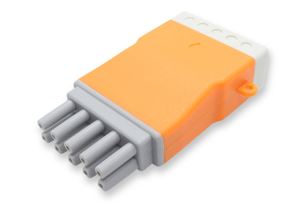 Reusable Spacelabs to Philips ECG 5 Leads Adapter