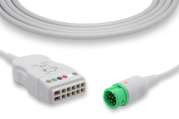 Mindray > Datascope Compatible ECG Trunk Cable