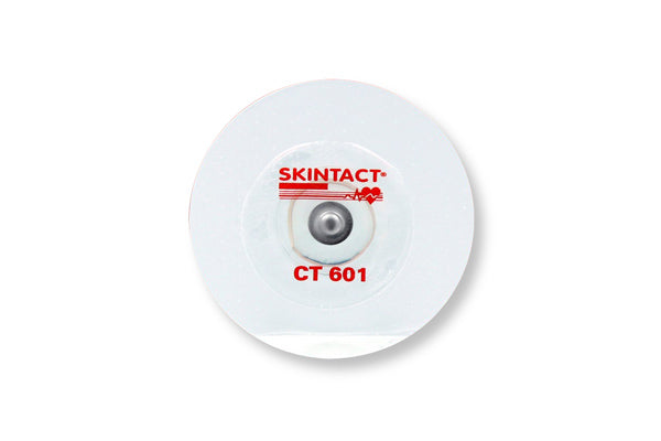 Conmed Compatible Clear Tape Solid Gel Electrode - 1700-030