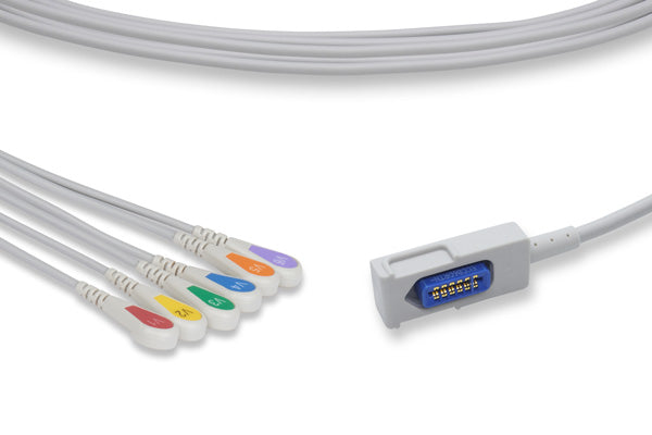 Zoll Compatible EKG Leadwire