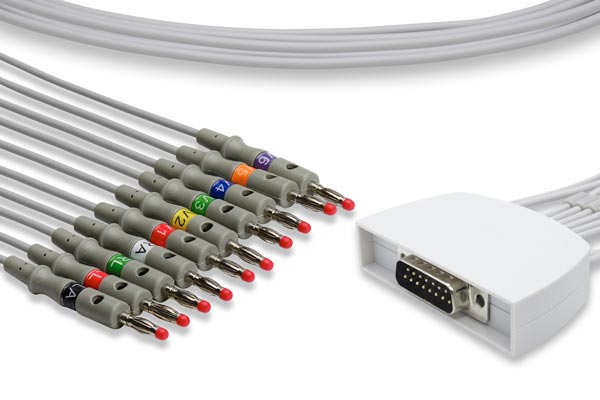 Midmark > Cardell Compatible Direct-Connect EKG Cable