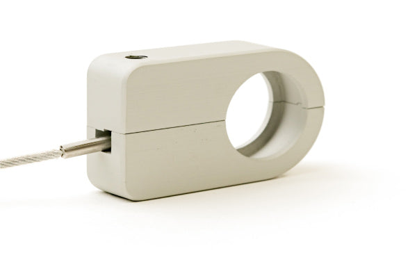 Quick Release Suction Tether 12" Cable w/key, Pack of 6