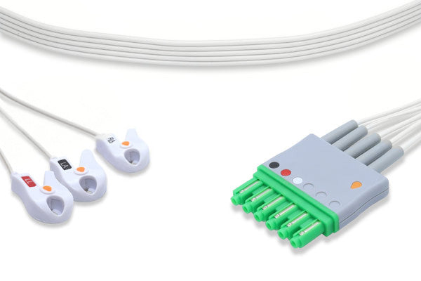 Draeger Compatible Disposable ECG Leadwire