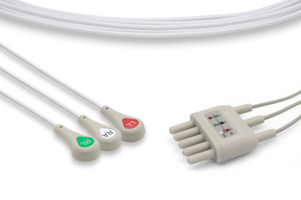 Scott Care Compatible ECG Leadwire