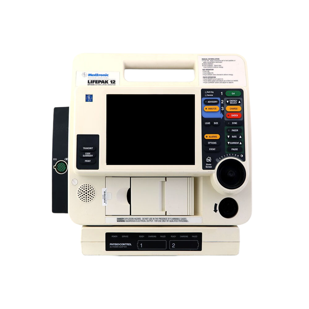 Stryker/Physio-Control Lifepak 12 Defibrillator
