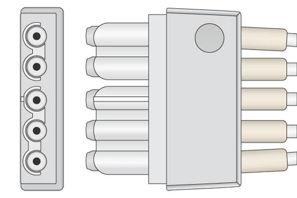 Spacelabs Compatible ECG Leadwire - 700-0006-37 My Store