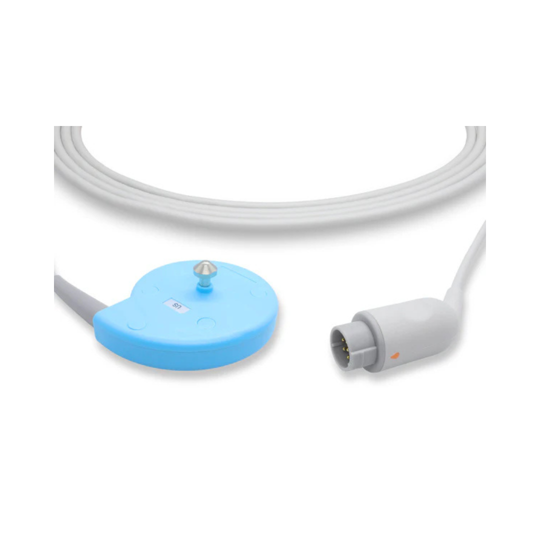 GE Corometrics 5700HAX Ultrasound Transducer (Knob Top)