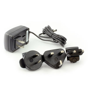 Power Supply all (USP and UPM) with Interchangeable US, UK, AUS and Euro Adapters (Old Version Replacement) for all Ohmic UPM Series of Ultrasound Power Meters and BC Biomedical USP Series except UPM-DT-50SP Rev B and UPM-100SP Rev B.