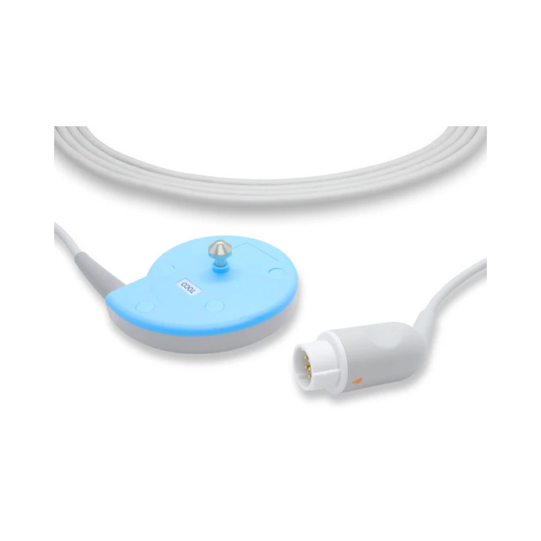 GE Corometrics 2264HAX Toco Transducer (Knob Top) GE