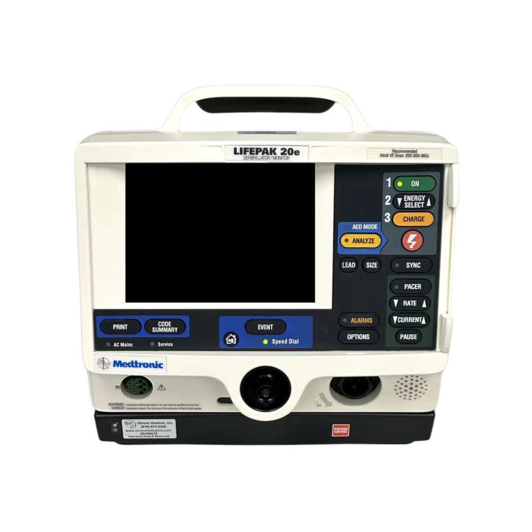 Stryker/Physio-Control Lifepak 20e Defibrillato