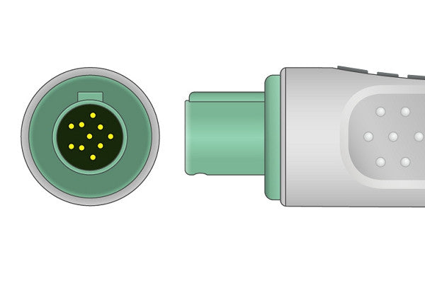 Spacelabs Compatible Ultrasound Transducer