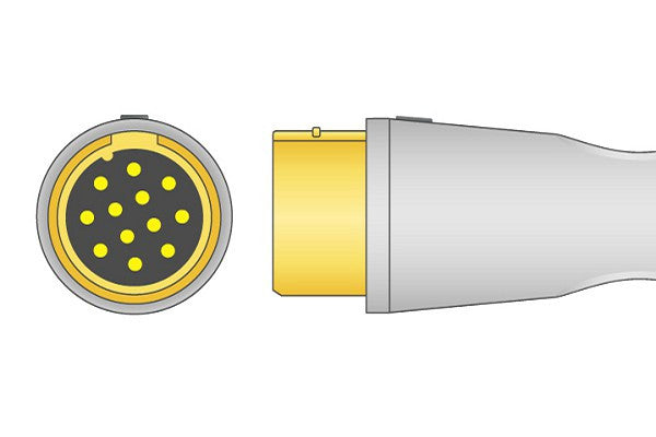 Oxford Huntleigh Compatible Ultrasound Transducer