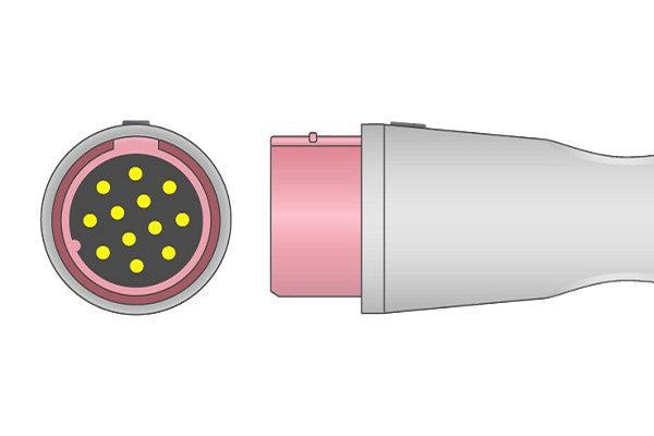 Oxford Huntleigh Compatible Toco Transducer