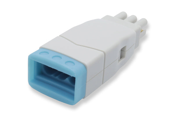 Reusable Datex Ohmeda to Philips ECG 3 Leads Adapter