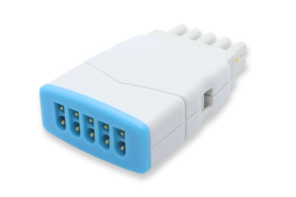 Reusable Datex Ohmeda to GE ECG 5 Leads Adapter
