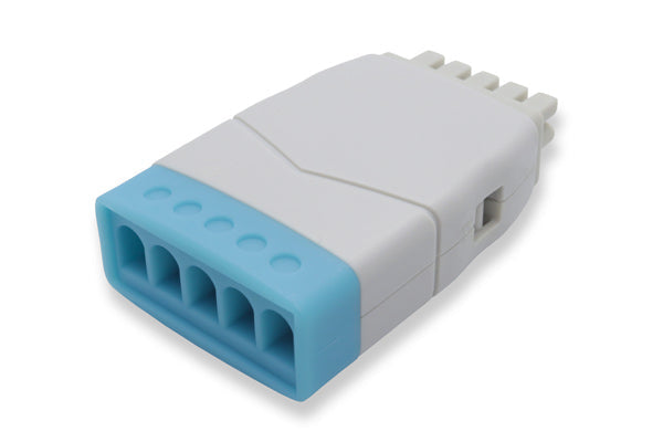 Reusable GE to Mindray ECG 3 Leads Adapter