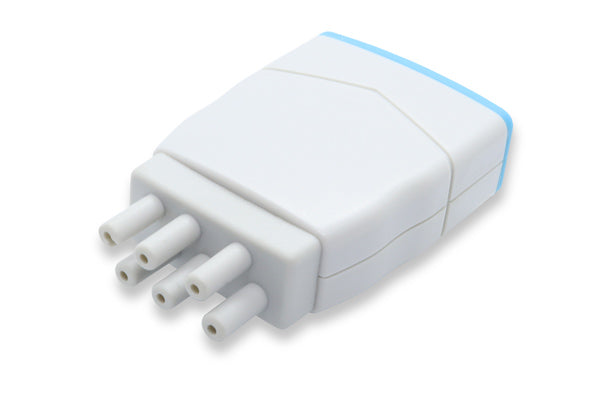 Reusable Nihon Kohden to GE ECG 5 Leads Adapter