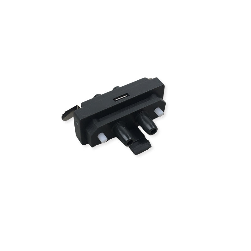 NIBP socket front inlet no key