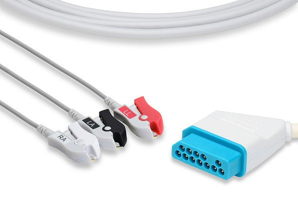 Nihon Kohden Compatible Direct-Connect ECG Cable