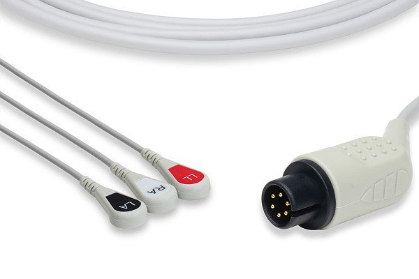 MEK Compatible Direct-Connect ECG Cable