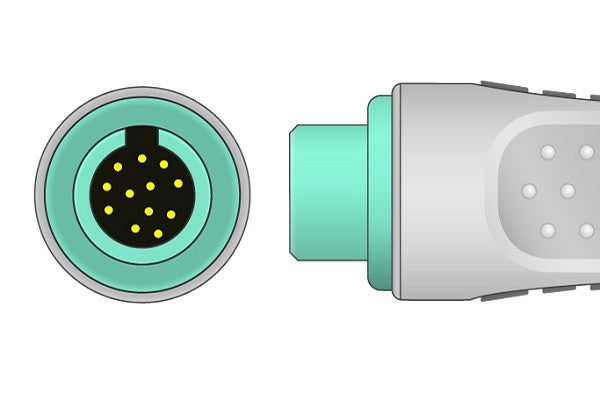 Mindray > Datascope Compatible Direct-Connect ECG Cable