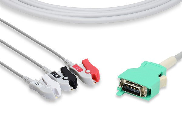 Nihon Kohden Compatible Direct-Connect ECG Cable