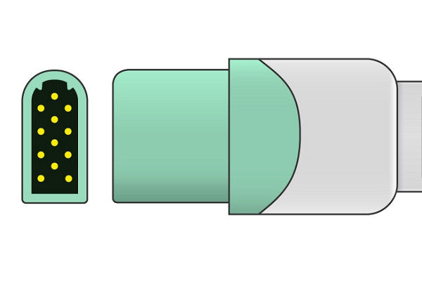 Mindray > Datascope Compatible Direct-Connect ECG Cable